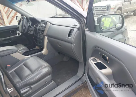 2007 Honda Pilot Ex-L from USA, damaged, VIN 2HKYF18647H530078